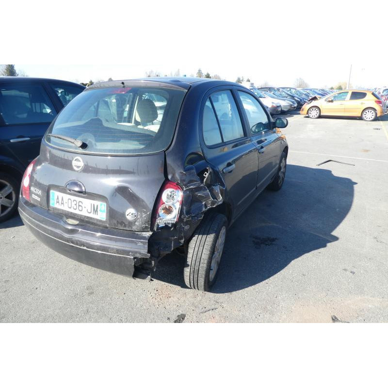 Boite de vitesses NISSAN MICRA 3 Photo n°9