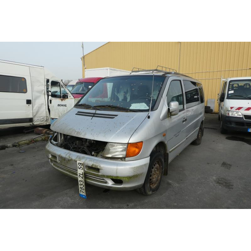 Boite de vitesses MERCEDES VITO 638 Photo n°3