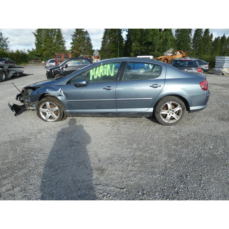Boite de vitesses PEUGEOT 407 Photo n°3