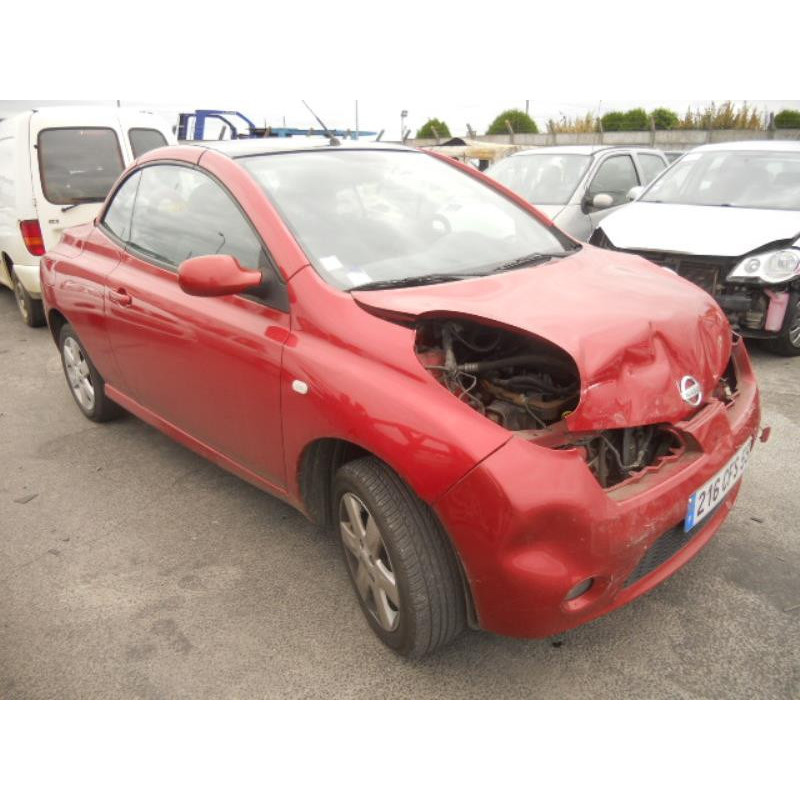 Boite de vitesses NISSAN MICRA 3 Photo n°2