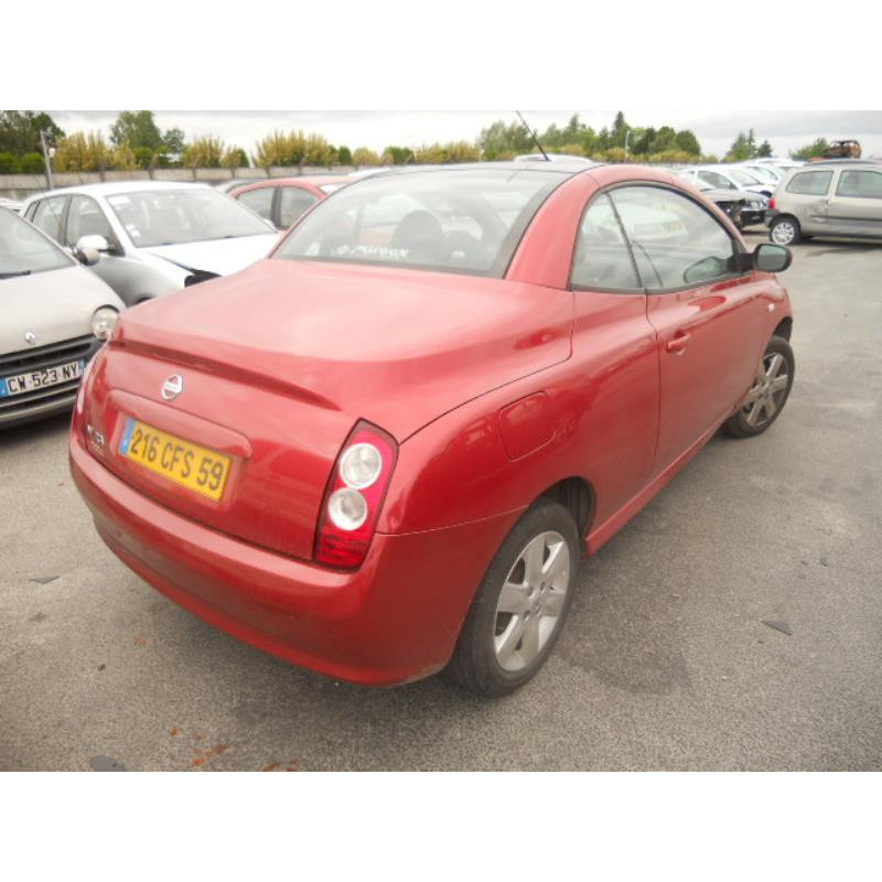 Boite de vitesses NISSAN MICRA 3 Photo n°3