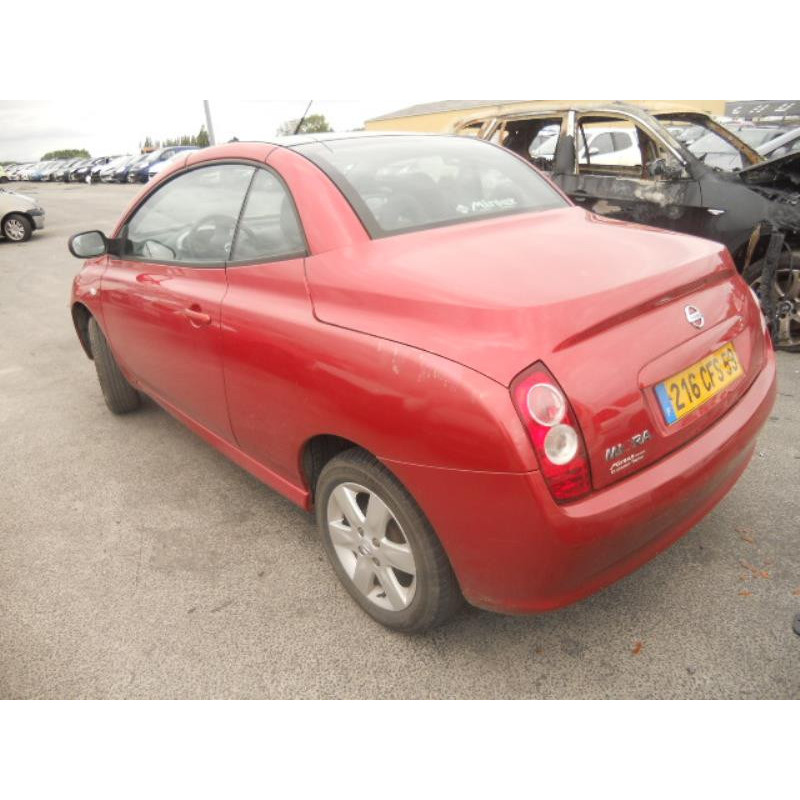 Boite de vitesses NISSAN MICRA 3 Photo n°4