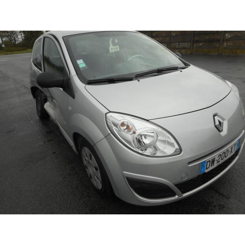 Cardan droit (transmission) RENAULT TWINGO 2 Photo n°2