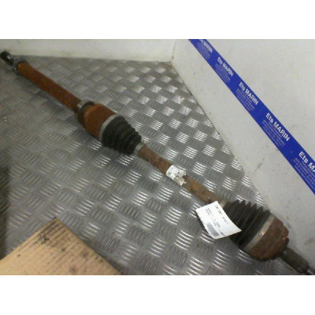 Cardan droit (transmission) RENAULT MEGANE 3 Photo n°1