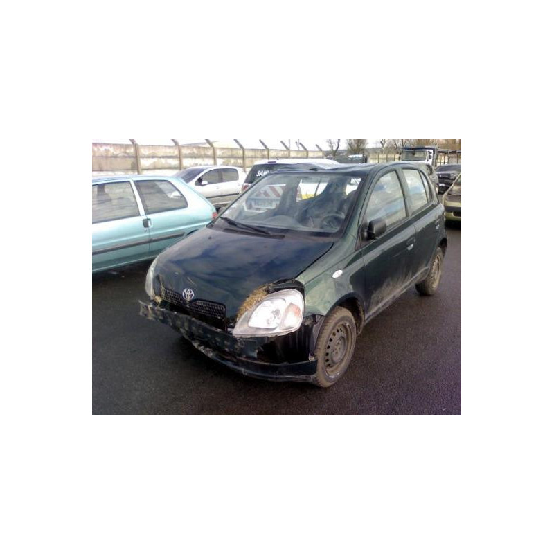 Bloc ABS (freins anti-blocage) TOYOTA YARIS 1 Photo n°3