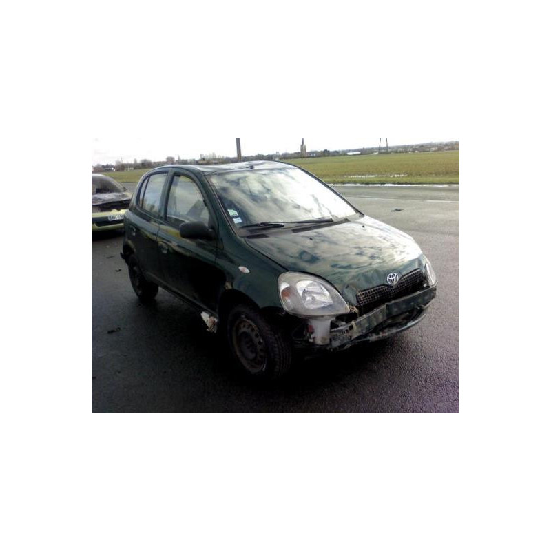 Bloc ABS (freins anti-blocage) TOYOTA YARIS 1 Photo n°4
