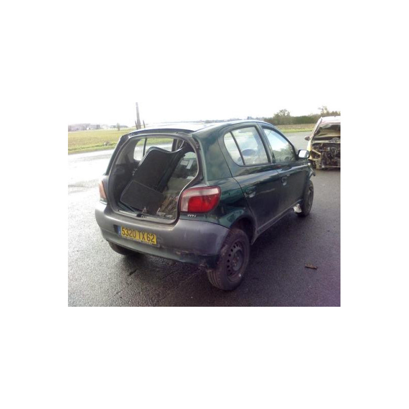 Bloc ABS (freins anti-blocage) TOYOTA YARIS 1 Photo n°5