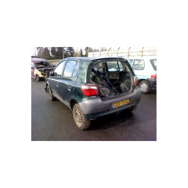 Bloc ABS (freins anti-blocage) TOYOTA YARIS 1 Photo n°6