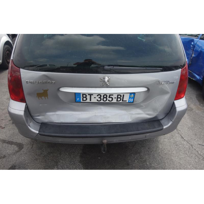 Capot PEUGEOT 307 Photo n°7