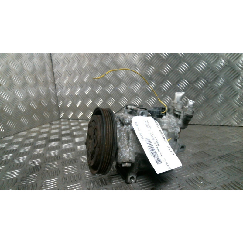 Compresseur clim NISSAN MICRA 3 Photo n°3