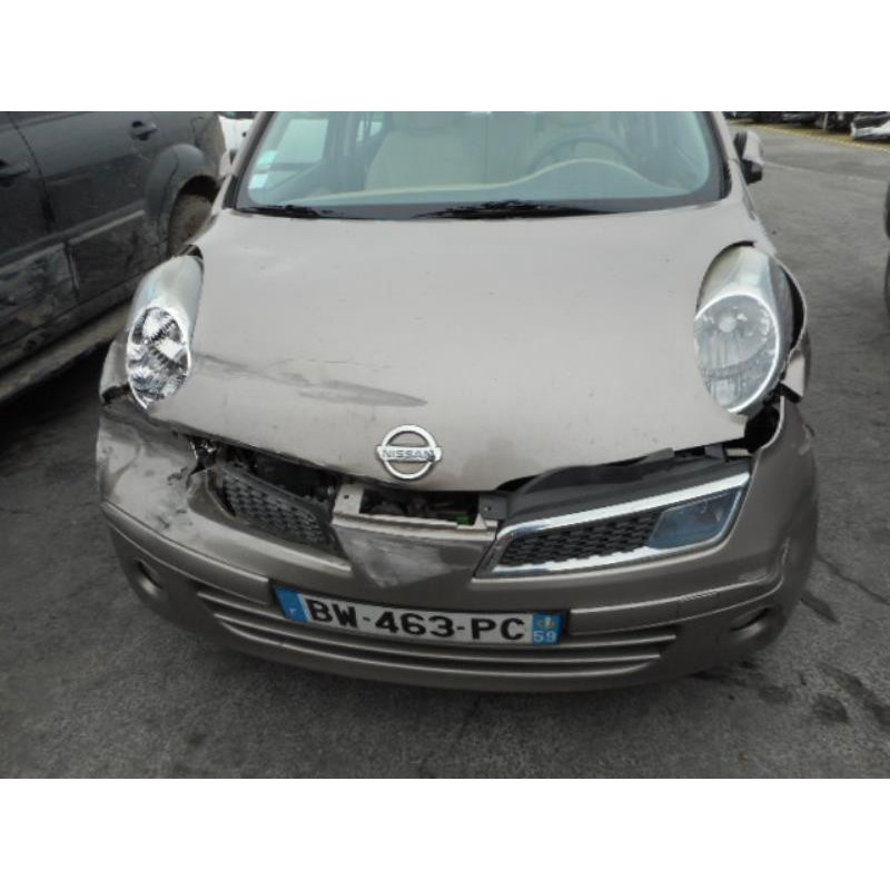 Compresseur clim NISSAN MICRA 3 Photo n°5