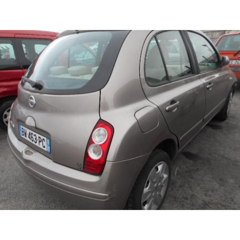 Compresseur clim NISSAN MICRA 3 Photo n°7