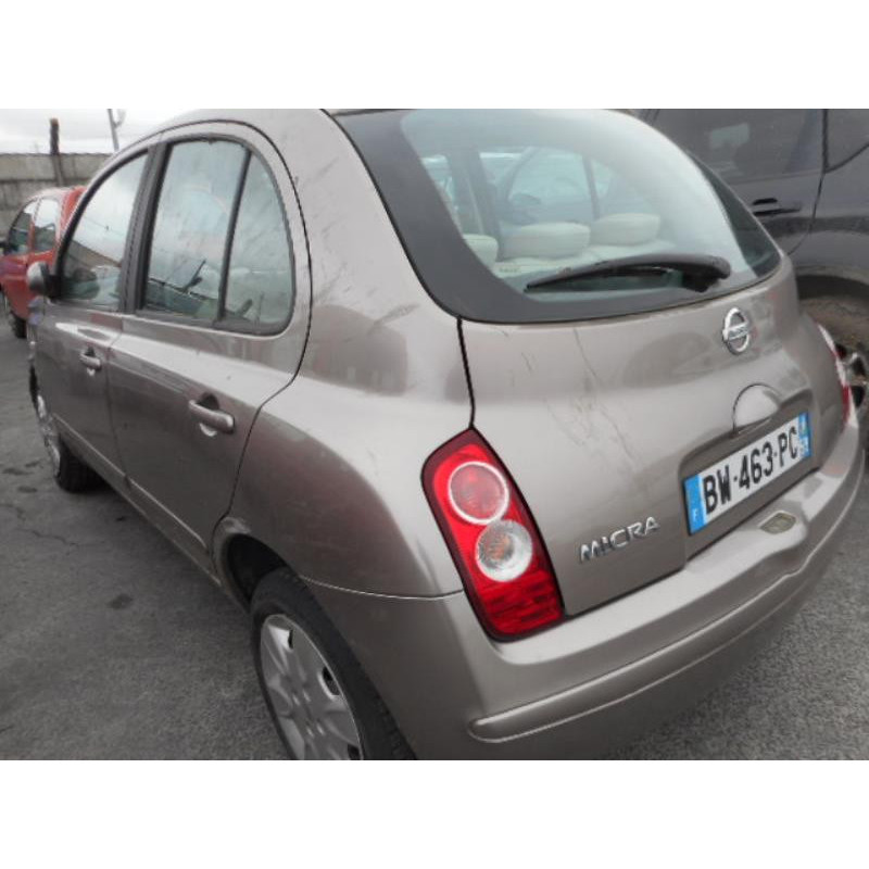 Compresseur clim NISSAN MICRA 3 Photo n°8