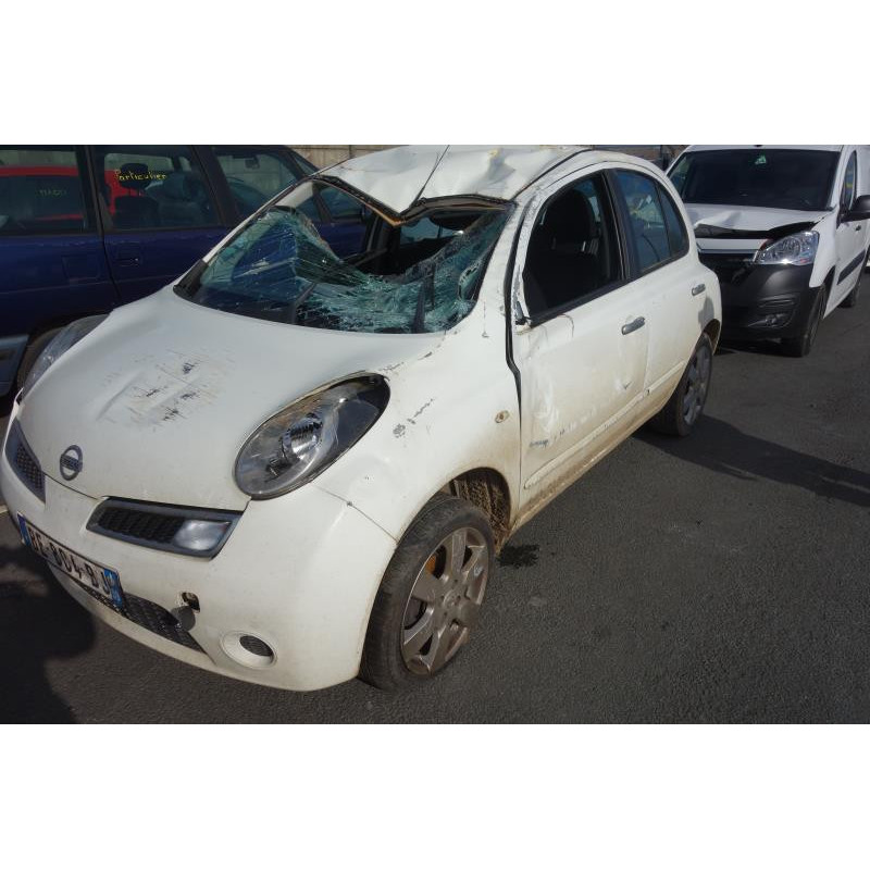 Compresseur clim NISSAN MICRA 3 Photo n°4