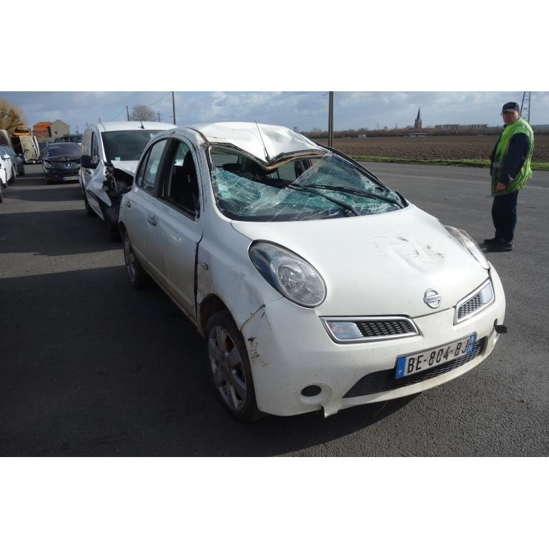 Compresseur clim NISSAN MICRA 3 Photo n°5