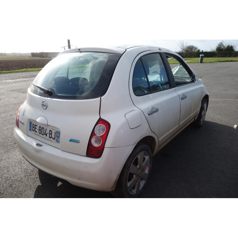 Compresseur clim NISSAN MICRA 3 Photo n°6