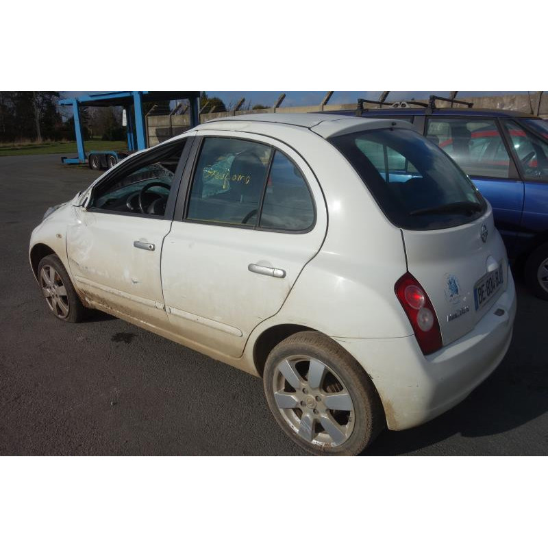 Compresseur clim NISSAN MICRA 3 Photo n°7