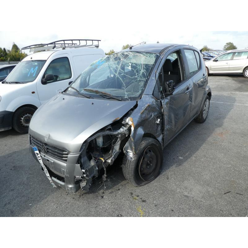 Compresseur clim SUZUKI SPLASH Photo n°4