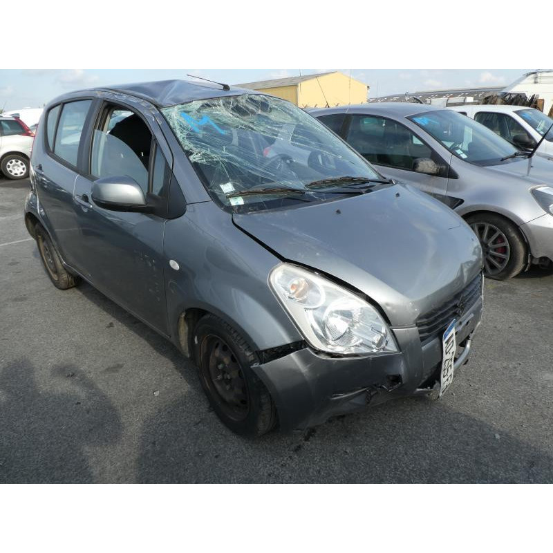 Compresseur clim SUZUKI SPLASH Photo n°13