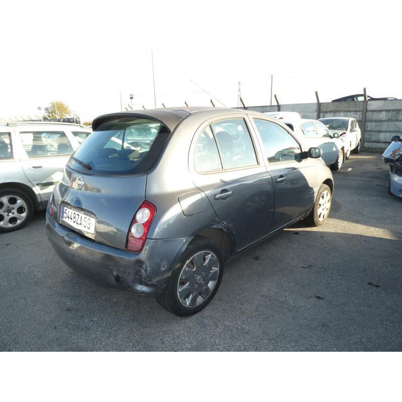 Compresseur clim NISSAN MICRA 3 Photo n°8