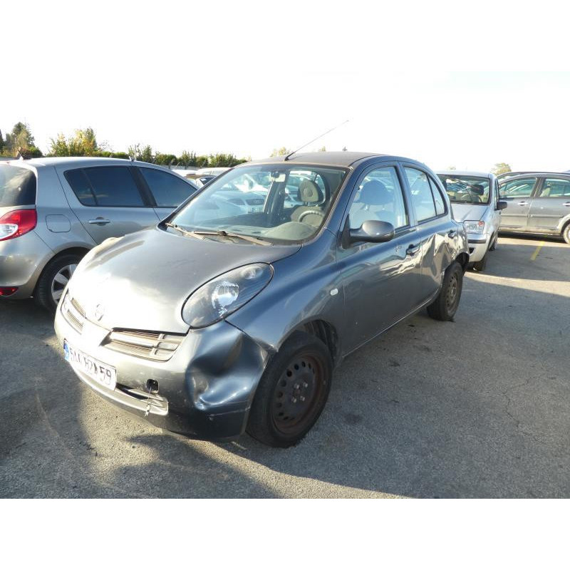 Compresseur clim NISSAN MICRA 3 Photo n°9