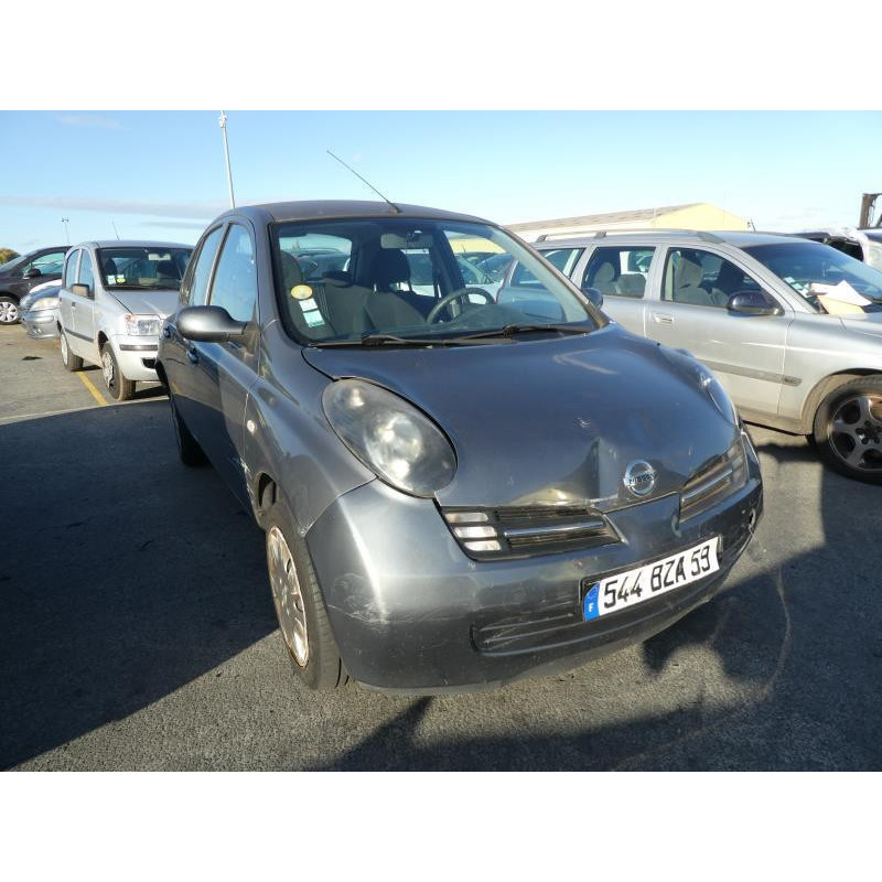Compresseur clim NISSAN MICRA 3 Photo n°11