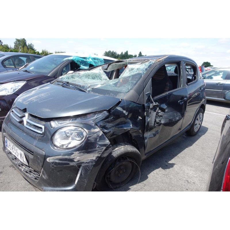 Compresseur clim CITROEN C1 2 Photo n°3