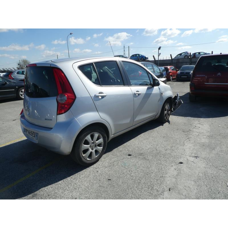 Compresseur clim OPEL AGILA B Photo n°5