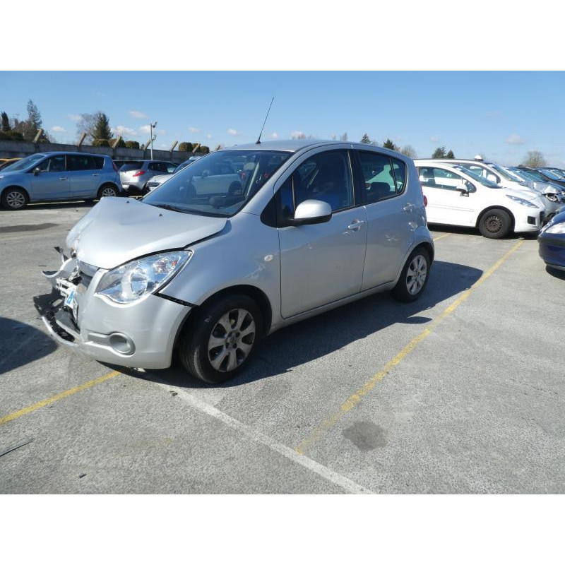 Compresseur clim OPEL AGILA B Photo n°7