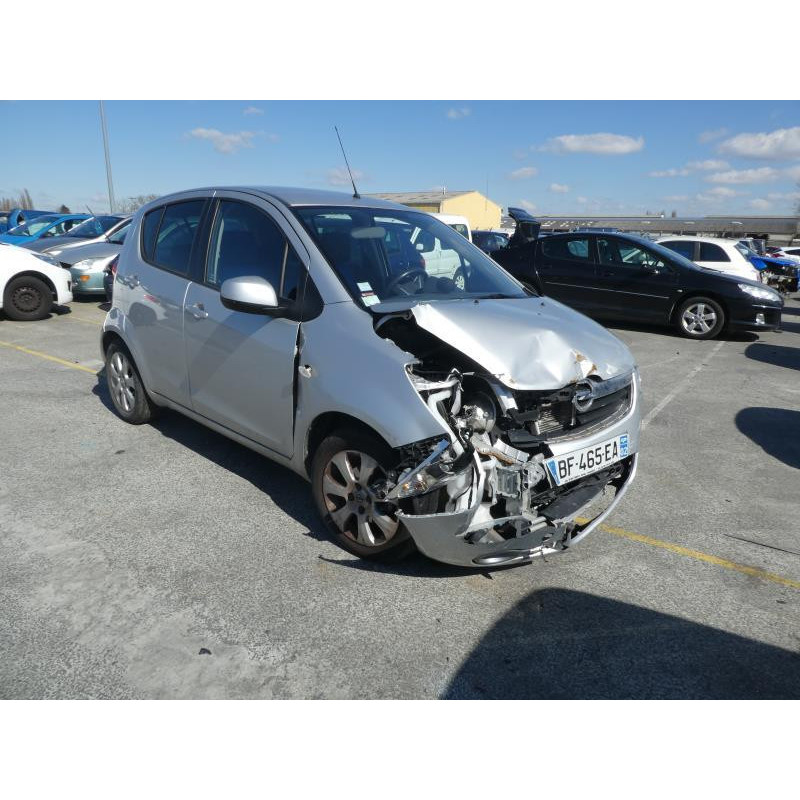 Compresseur clim OPEL AGILA B Photo n°10