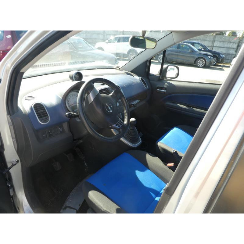 Compresseur clim OPEL AGILA B Photo n°12