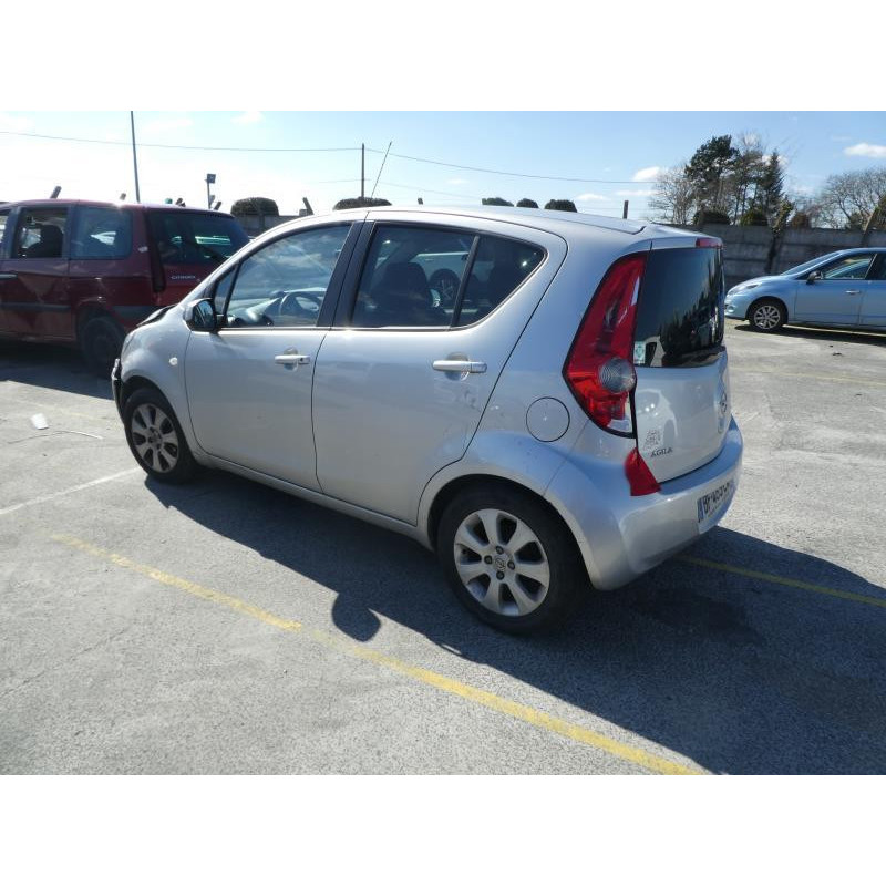 Compresseur clim OPEL AGILA B Photo n°13