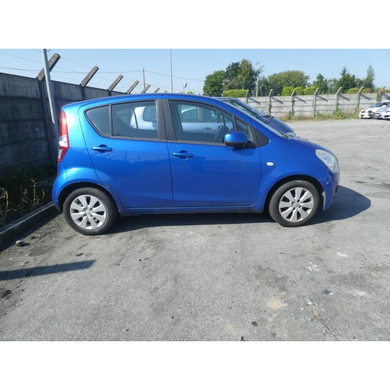 Compresseur clim SUZUKI SPLASH Photo n°7