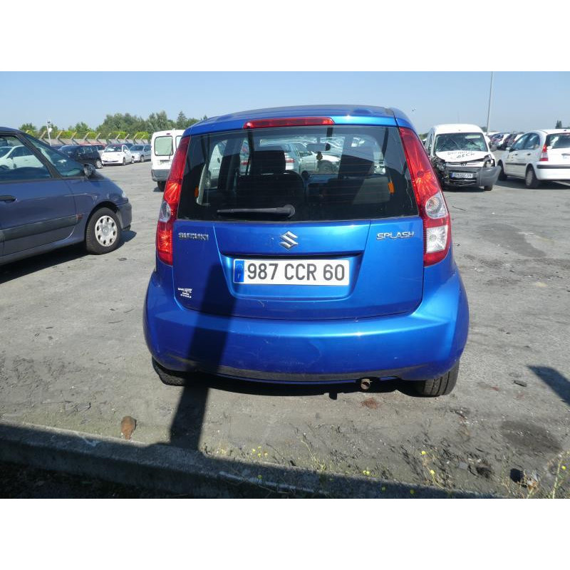Compresseur clim SUZUKI SPLASH Photo n°8