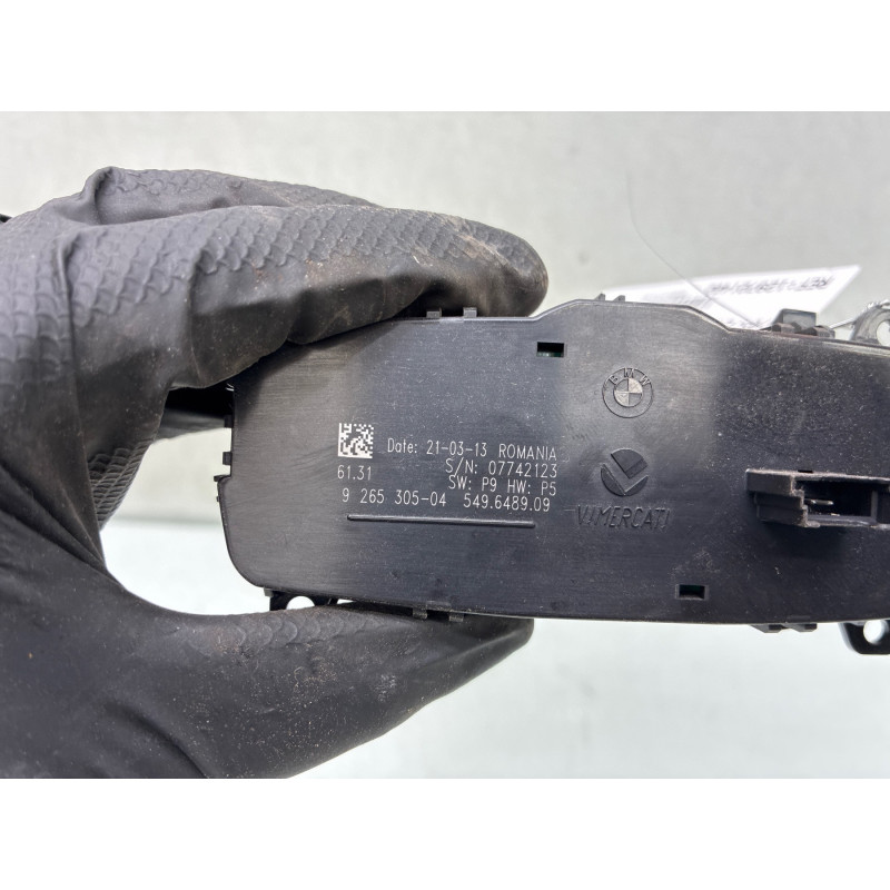 Commande de phare BMW SERIE 1 F20 Photo n°3