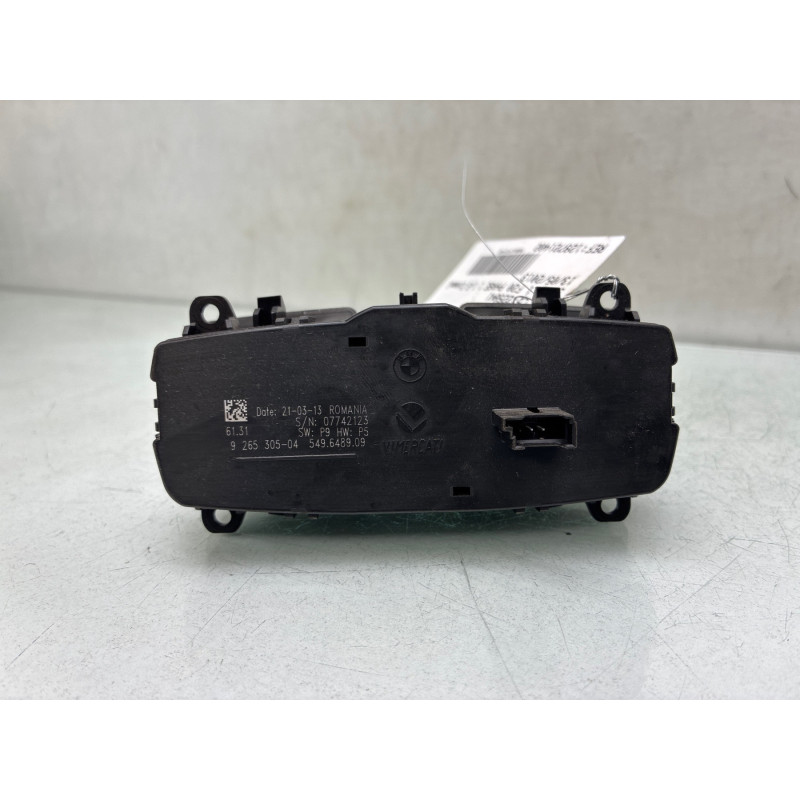 Commande de phare BMW SERIE 1 F20 Photo n°4