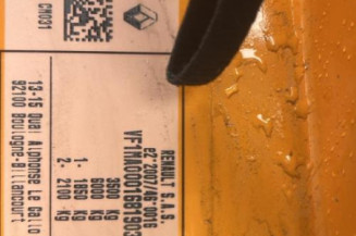 Pedale de frein RENAULT MASTER 3