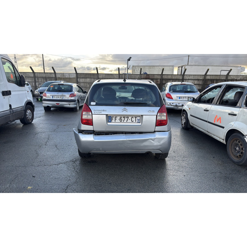 Moteur CITROEN C2 Photo n°10
