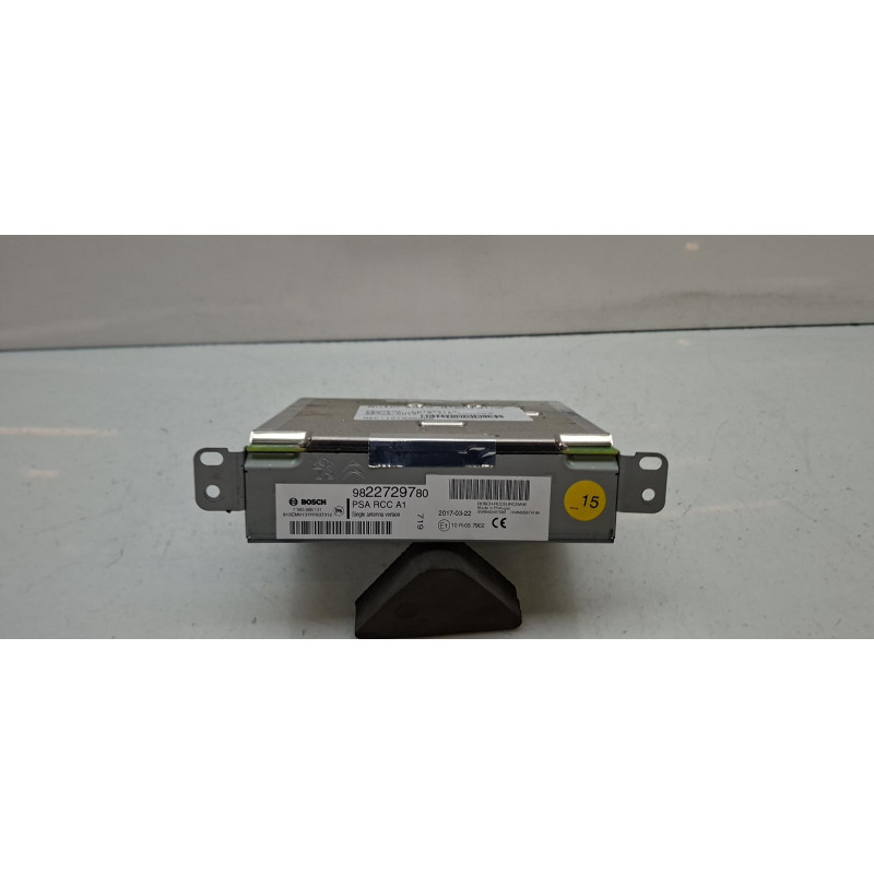 Autoradio d'origine PEUGEOT 208 1 Photo n°4