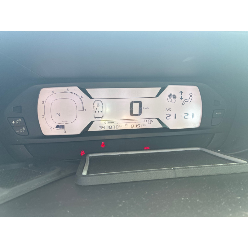 CITROEN C4 PICASSO 2 PHASE 1 1.6 HDI - 8V TURBO Photo n°27