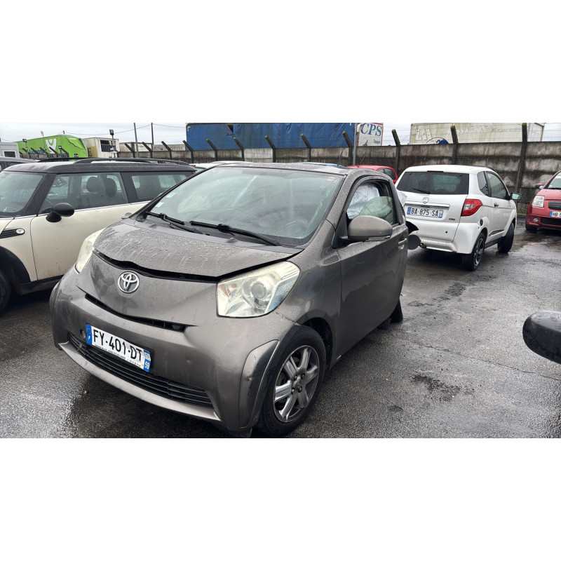 Afficheur TOYOTA IQ Photo n°5