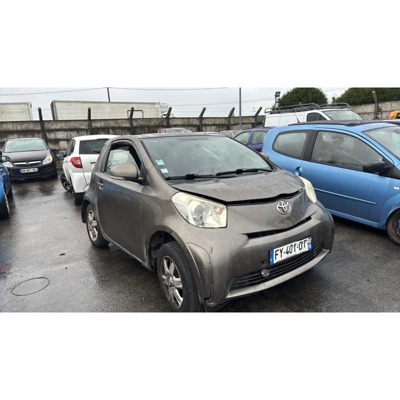 Afficheur TOYOTA IQ Photo n°6