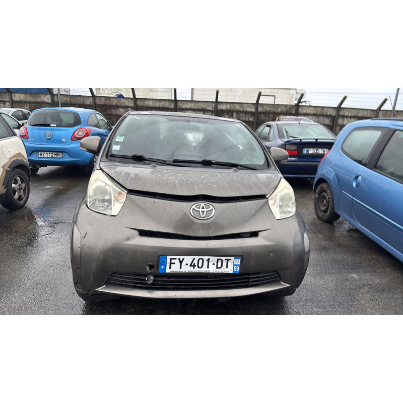 Afficheur TOYOTA IQ Photo n°12