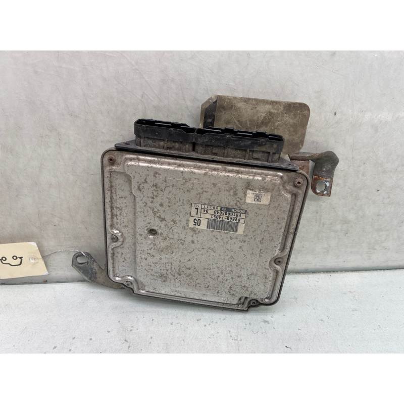 Calculateur moteur TOYOTA IQ Photo n°1