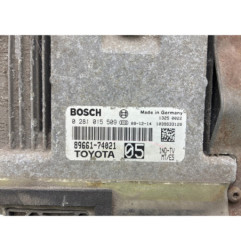 Calculateur moteur TOYOTA IQ