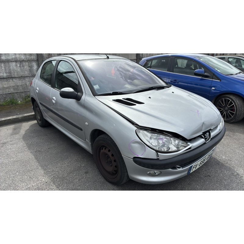 Boitier air bag PEUGEOT 206 Photo n°6