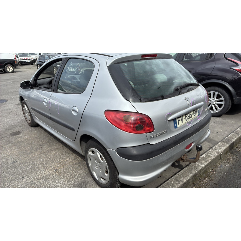 Boitier air bag PEUGEOT 206 Photo n°8