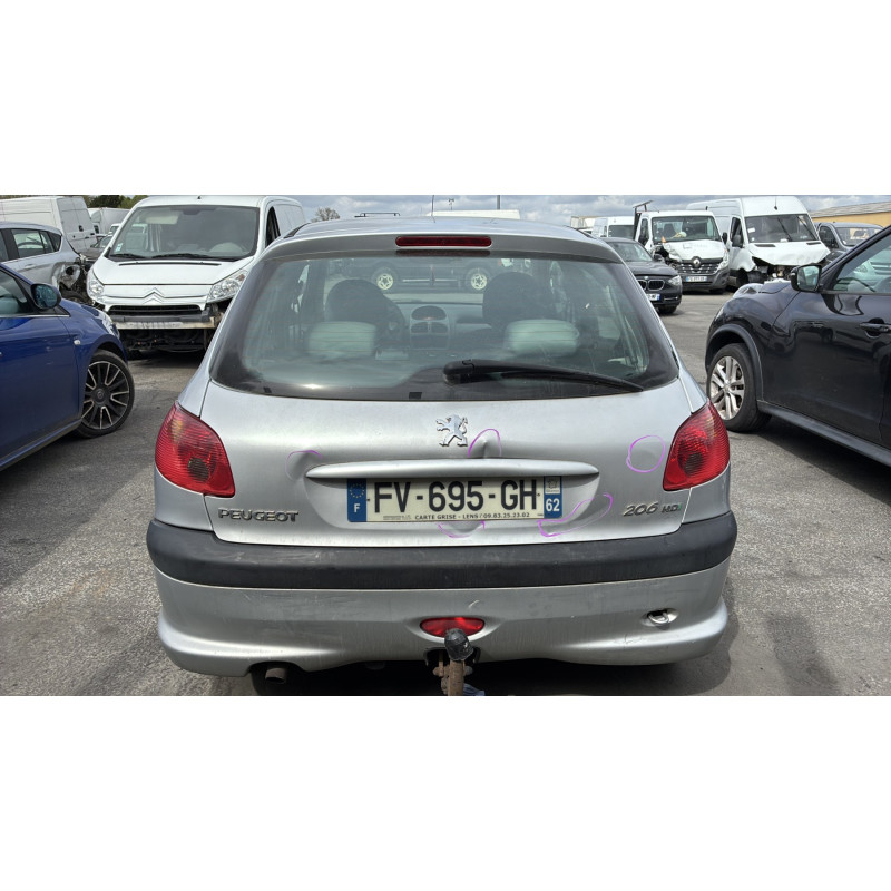 Boitier air bag PEUGEOT 206 Photo n°9