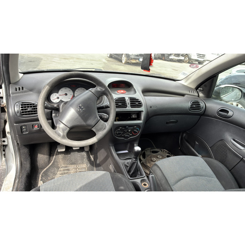 Boitier air bag PEUGEOT 206 Photo n°18