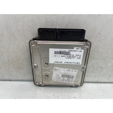 Calculateur moteur AUDI A3 3 Photo n°1